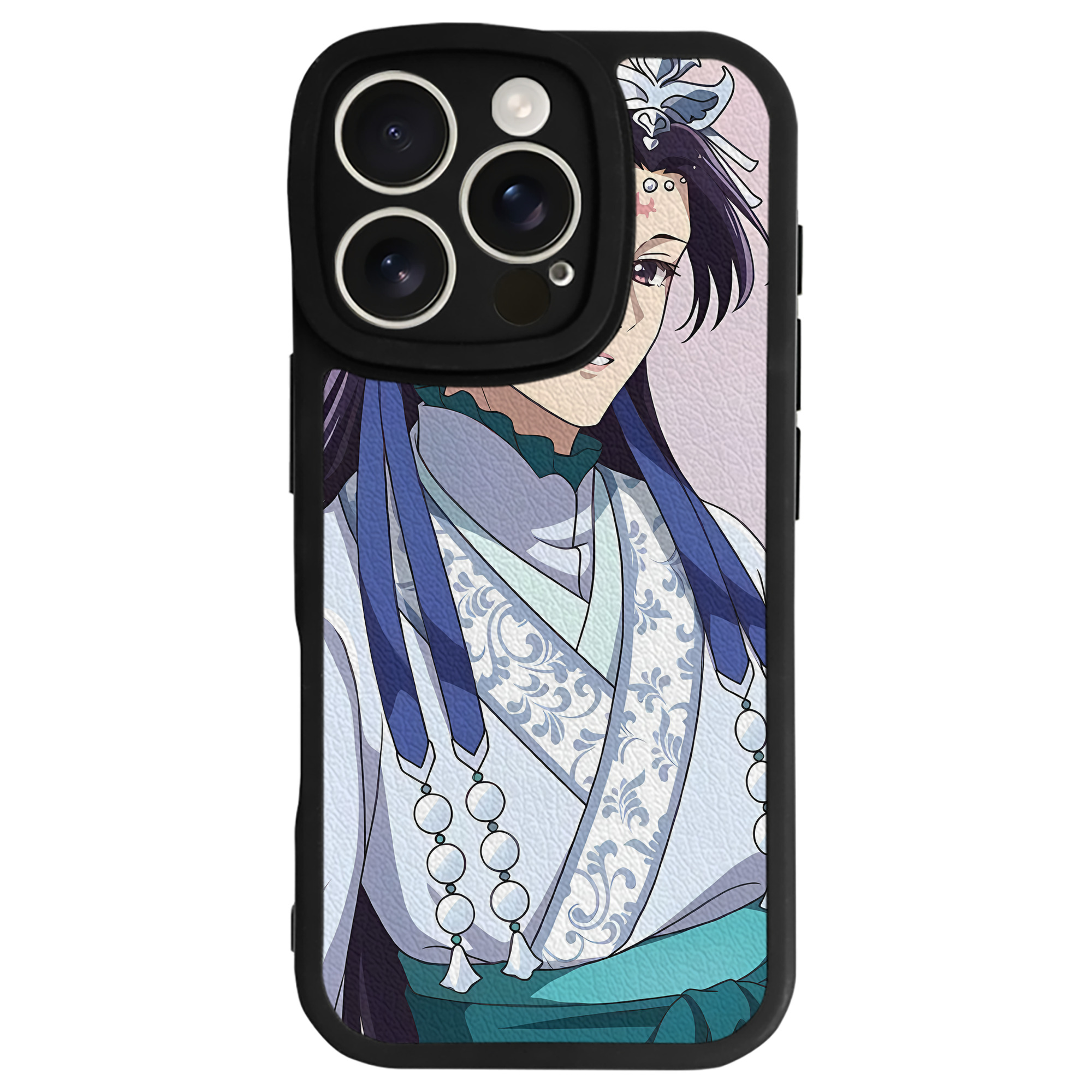 薬屋のひとりごと The Apothecary Diaries 【iPhone 16シリーズ対応】シリコンスマホケース（レザー調） 材質：シリコン